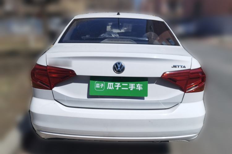 Used Volkswagen Jetta 2015 Value Edition 1.6L Manual Fashionable Style Rear