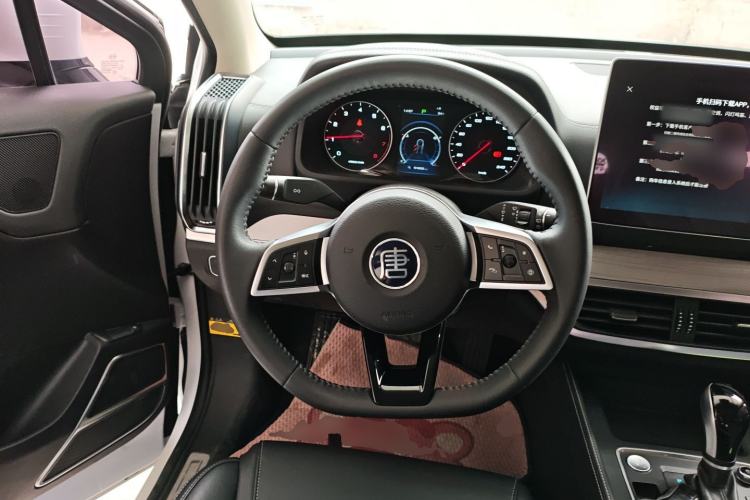 Used BYD Tang 2019 2.0T Automatic SmartConnect Prestige 5-Seater China VI Standard Steering Wheel