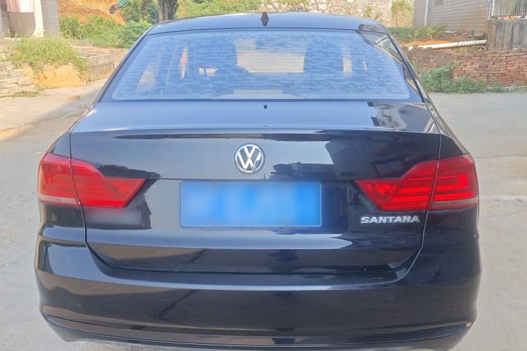 Used Volkswagen Santana 2016 1.4L Manual Fashion Edition