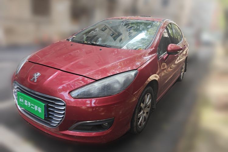 Used Peugeot 308 2014 Enjoyment Edition Classic 1.6L Automatic Fashion Model