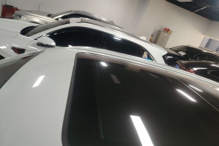 Used Hongqi HS5 2023 2.0T Four-Wheel Drive Flagship Pro Edition