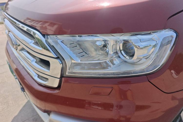 Used Ford Everest 2016 2.0T Gasoline Automatic 4x4 Flagship Edition