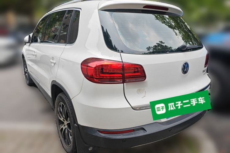 Used Volkswagen Tiguan 2016 300TSI Automatic Two-Wheel Drive Luxury Edition