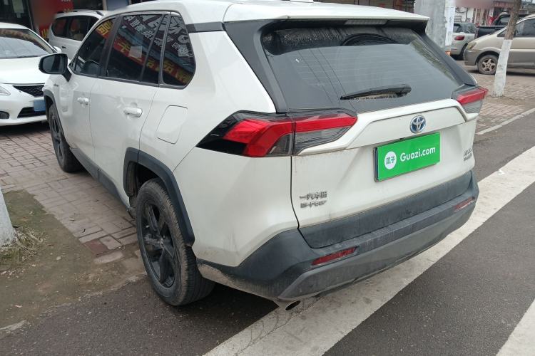 Used Toyota RAV4 2020 Dual-Engine 2.5L E-CVT 4x4 Elite PLUS Edition
