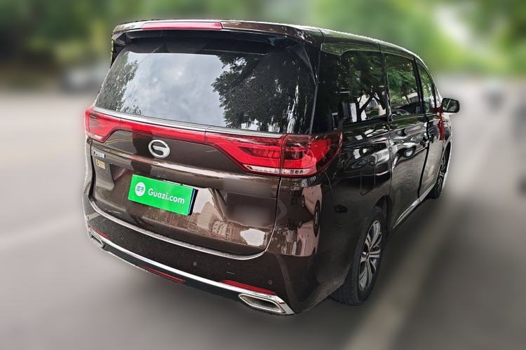 Used GAC Trumpchi M8 2018 320T Luxury Edition Rear Right 45 Deg