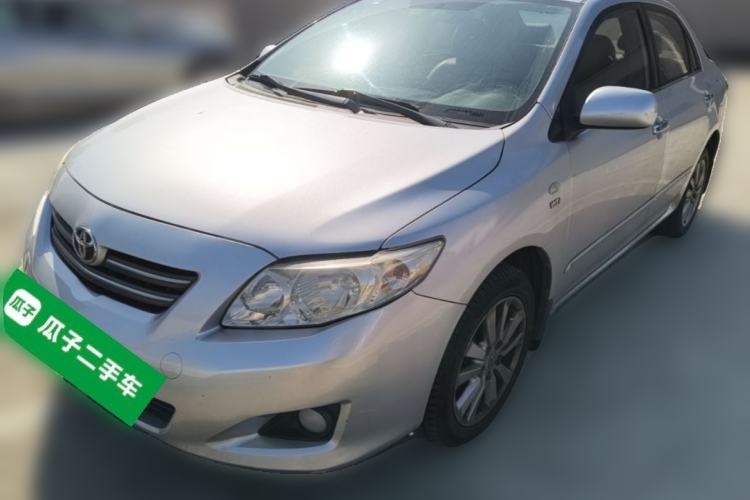 Used Toyota Corolla 2009 1.8L Automatic GLX-i Special Commemorative Edition