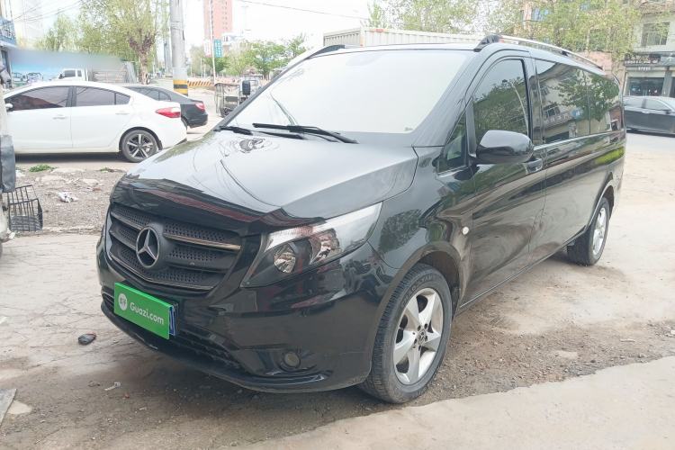 Used Mercedes-Benz Vito 2018 2.0T Elite Version 7 Seats China V Emission Standard
