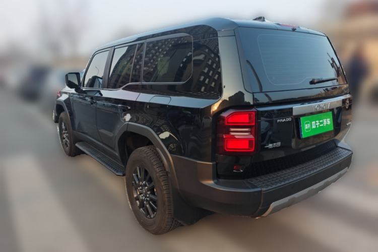 Used Toyota Prado 2024 2.4T All-Terrain TX Version 5 Seats Rear Left 45 Deg