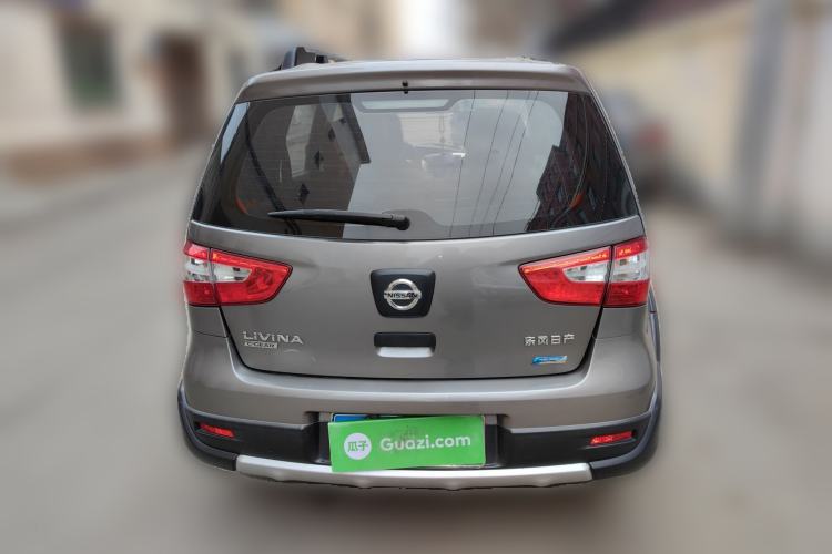 Used Nissan Livina 2013 Jingrui 1.6XL Manual Comfort Edition Rear