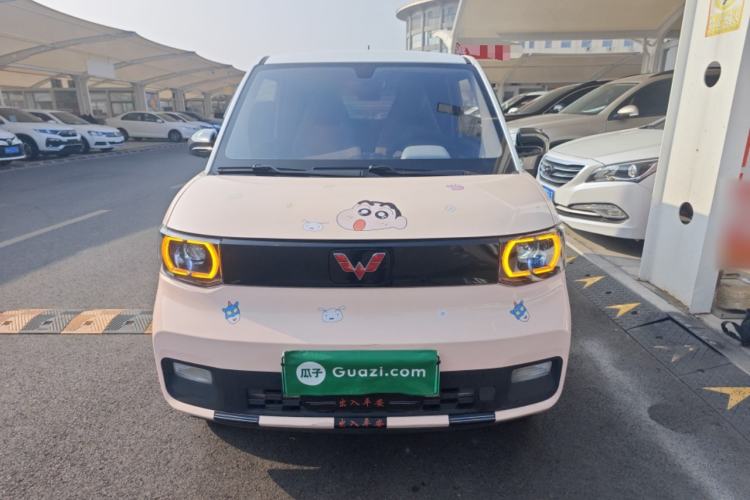 Used Wuling Hongguang MINIEV 2022 Macaron Fashion Edition Lithium-Nickel-Cobalt-Alpha-oxide Front