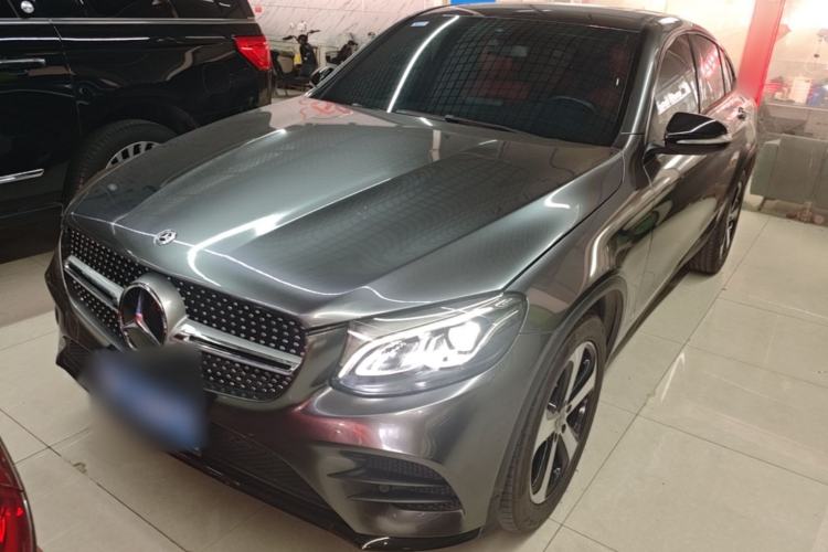 Used Mercedes-Benz GLC Coupe 2019 GLC 200 4MATIC Coupe SUV