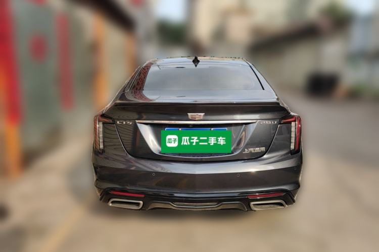 Used Cadillac CT5 2020 Updated 28T Leading Sporty Version Rear