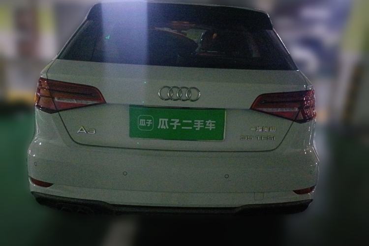 Used Audi A3 2019 Sportback 35 TFSI Fashion Edition China VI Emission Standard Rear