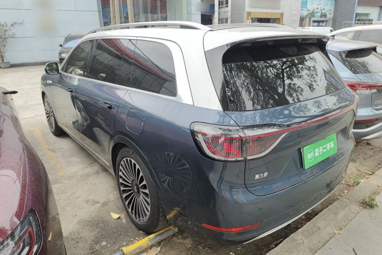 Used Hima AITO M9 2024 Range-Extended Ultra Version 42 kWh 6-Seater Model Exterior 2