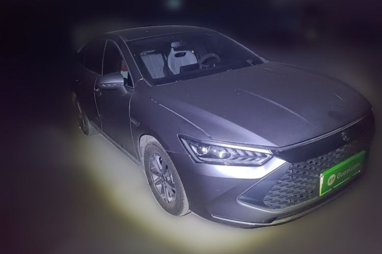 Used BYD Qin PLUS 2024 HONOR Edition DM-i 55KM Leading Model Front Right 45 Deg