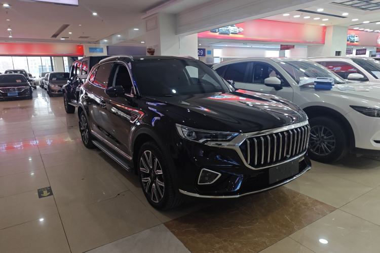 Used Hongqi HS5 2022 Facelifted Version 2.0T Smart Connect Flagship All-Wheel-Drive Edition Exterior 2