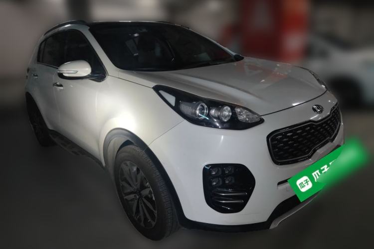 Used Kia KX5 2016 1.6T Automatic Two-Wheel Drive DLX