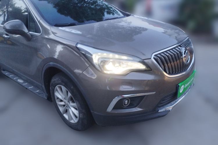 Used Buick Envision 2014 28T Four-Wheel Drive Elite Model