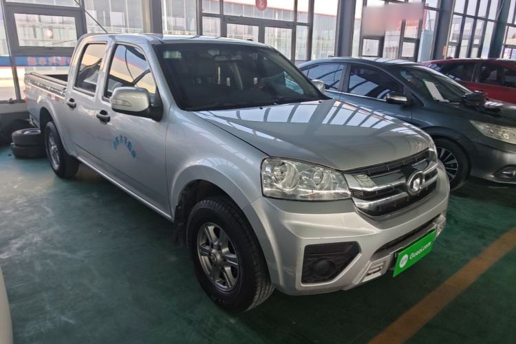 Used Great Wall Wingle 5 2021 1.5T Two-Wheel Drive "Dry Meal" Value Edition with an Extra-Long 1820mm Cargo Bed Equipped with GW4G15K Engine Exterior 1