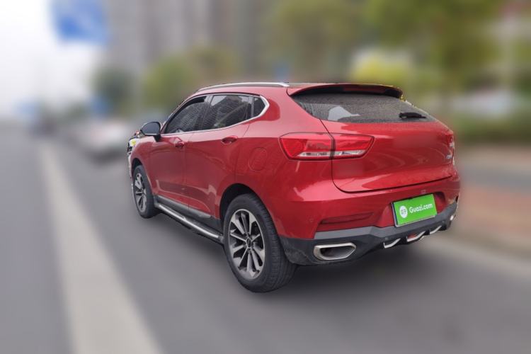 Used Haval F5 2019 National Trend Edition 1.5T i-Trend China VI Standard Rear Left 45 Deg