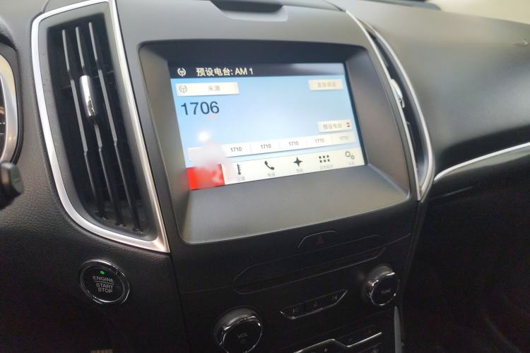 Used Ford Edge 2016 EcoBoost 245 Four-Wheel Drive Titanium Edition 7-Seater