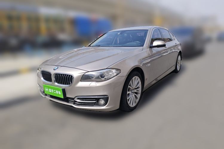 Used BMW 5 Series 2014 525Li Luxury Design Package
