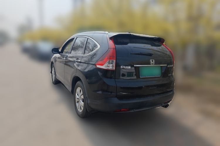 Used Honda CR-V 2013 2.4L two-wheel drive luxury version
