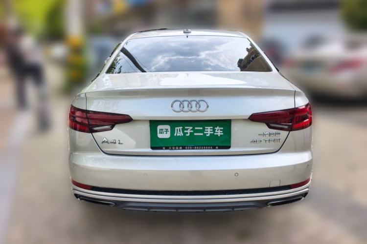 Used Audi A4L 2019 40 TFSI Fashion Edition China VI Emission Standard
