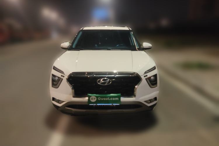 Used Hyundai ix25 2020 1.5L CVT GLS Smart Model
