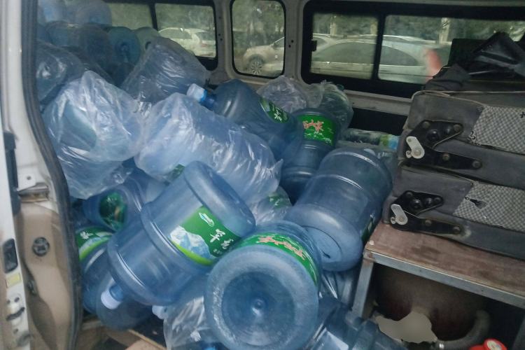 Used Foton Scenic G9 2017 2.4L Gasoline Commercial Version Long Wheelbase 6-Seater 4G69