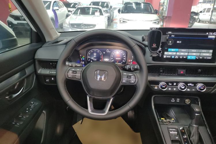 Used Honda CR-V 2023 240TURBO Two-Wheel Drive Smart Edition 5 Seats Steering Wheel