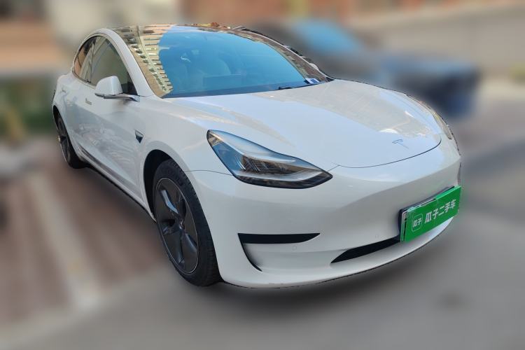 Used Tesla Model 3 2020 Revised Version Standard Range Rear-Wheel Drive – Upgraded Edition