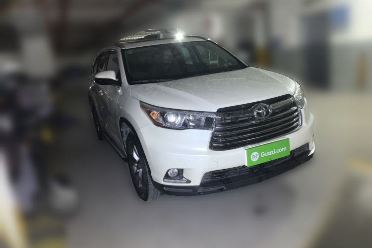 Used Toyota Highlander 2017 2.0T Four-Wheel Drive Luxury Edition 7 Seats