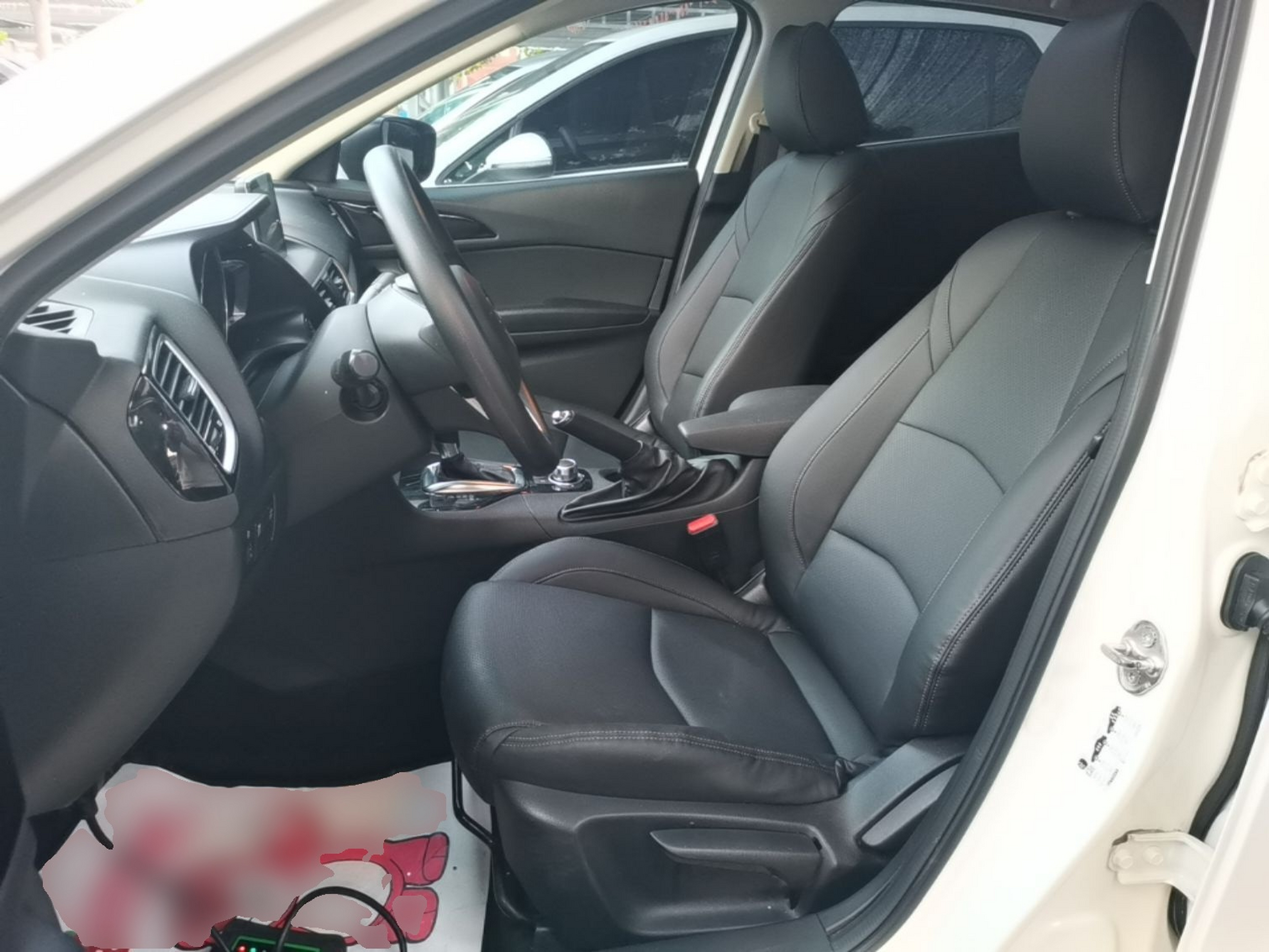 Interior delantero