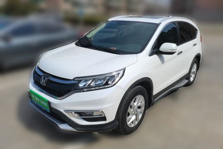 Used Honda CR-V 2015 2.4L two-wheel drive luxury version