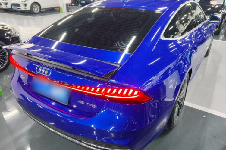 Used Audi A7 2022 45 TFSI Prestige Edition
