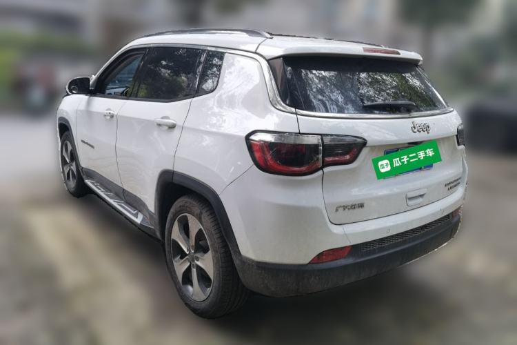 Used Jeep Compass 2017 200T Automatic Prestige Edition
