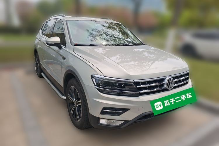 Used Volkswagen Tiguan L 2018 330TSI Automatic Two-Wheel Drive Flagship Edition