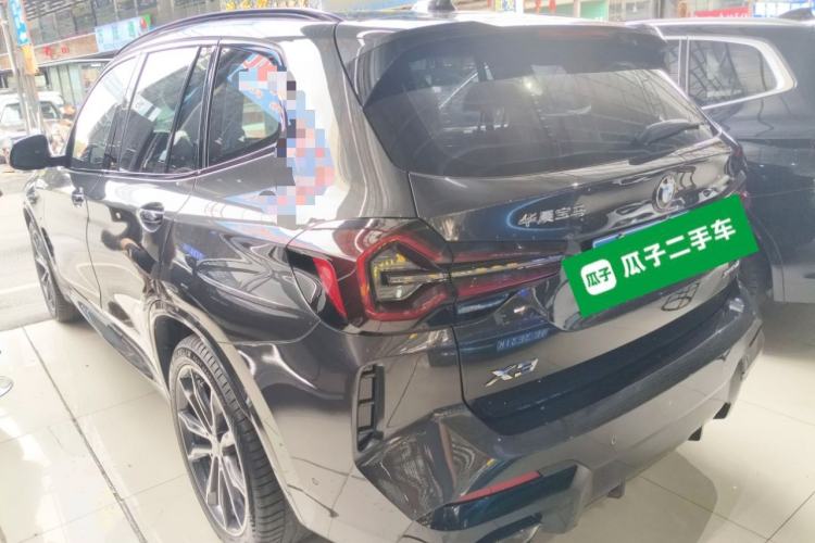 Used BMW X3 2023 xDrive30i Leading Model M Night Edition Package Rear Left 45 Deg