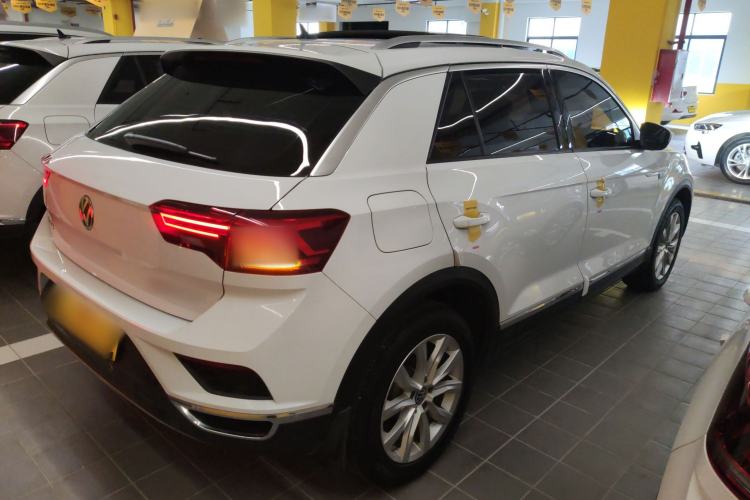 Used Volkswagen T-ROC 2020 280TSI DSG Two-Wheel-Drive Elite Version
