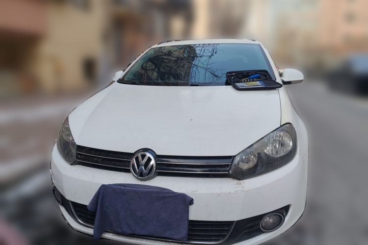 Used Volkswagen Golf 2011 1.4 TSI Comfort Travel Edition Front