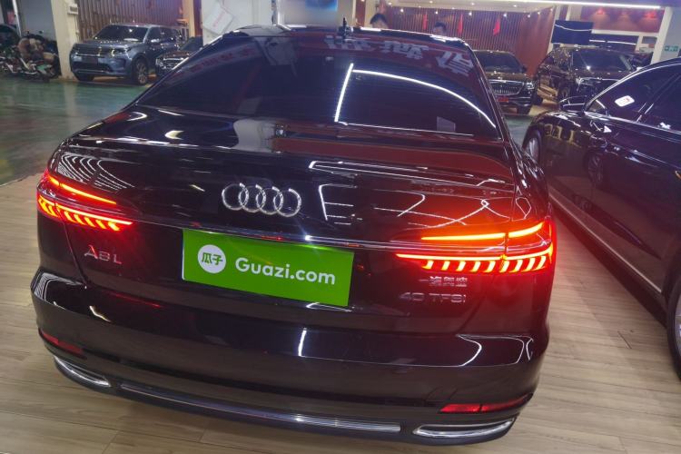 Used Audi A6L 2022 40 TFSI Luxury Prestige Edition Rear