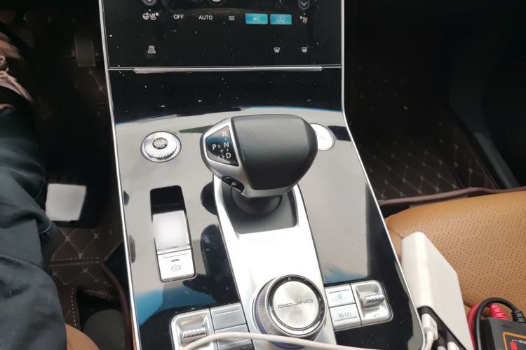 Used BAIC Beijing X7 2020 1.5TD DCT Leading Edition