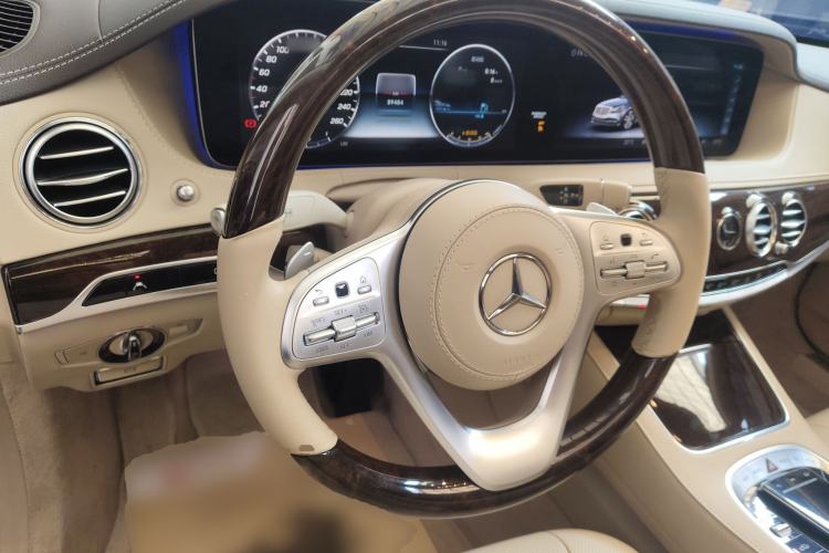 Used Mercedes-Benz S-Class 2019 S 350 L Executive Edition
