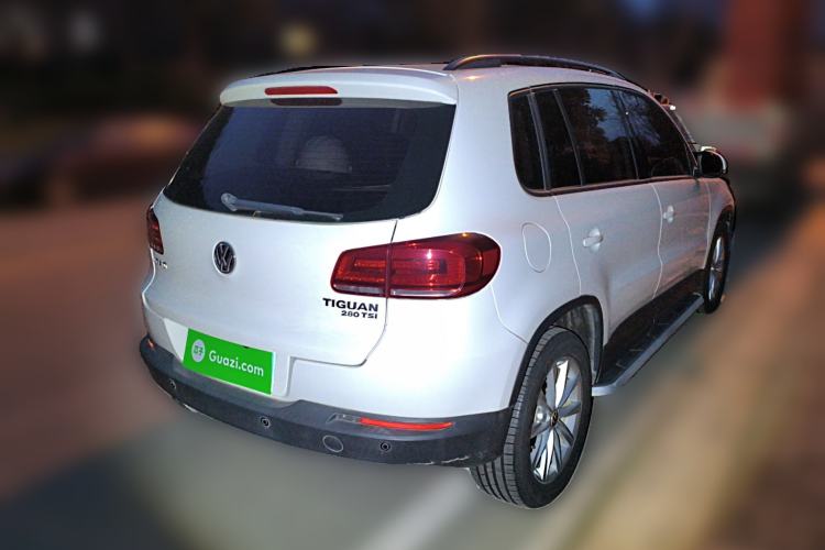 Used Volkswagen Tiguan L 2016 280TSI Automatic Two-Wheel Drive Silk Road Comfort Edition