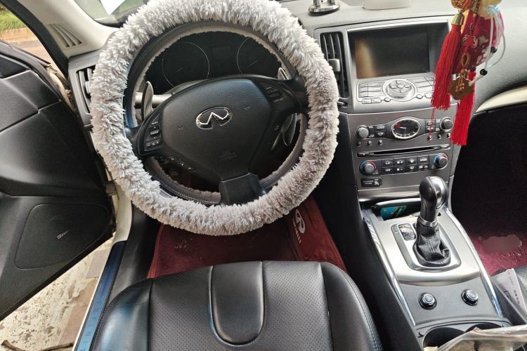 Used Infiniti G Series 2013 G25 Sedan Luxury Sport Edition Steering Wheel