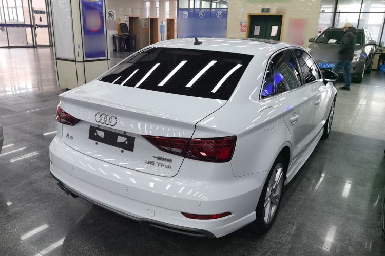 Used Audi A3 2020 Limousine 35 TFSI Fashion Edition China VI Emission Standard

