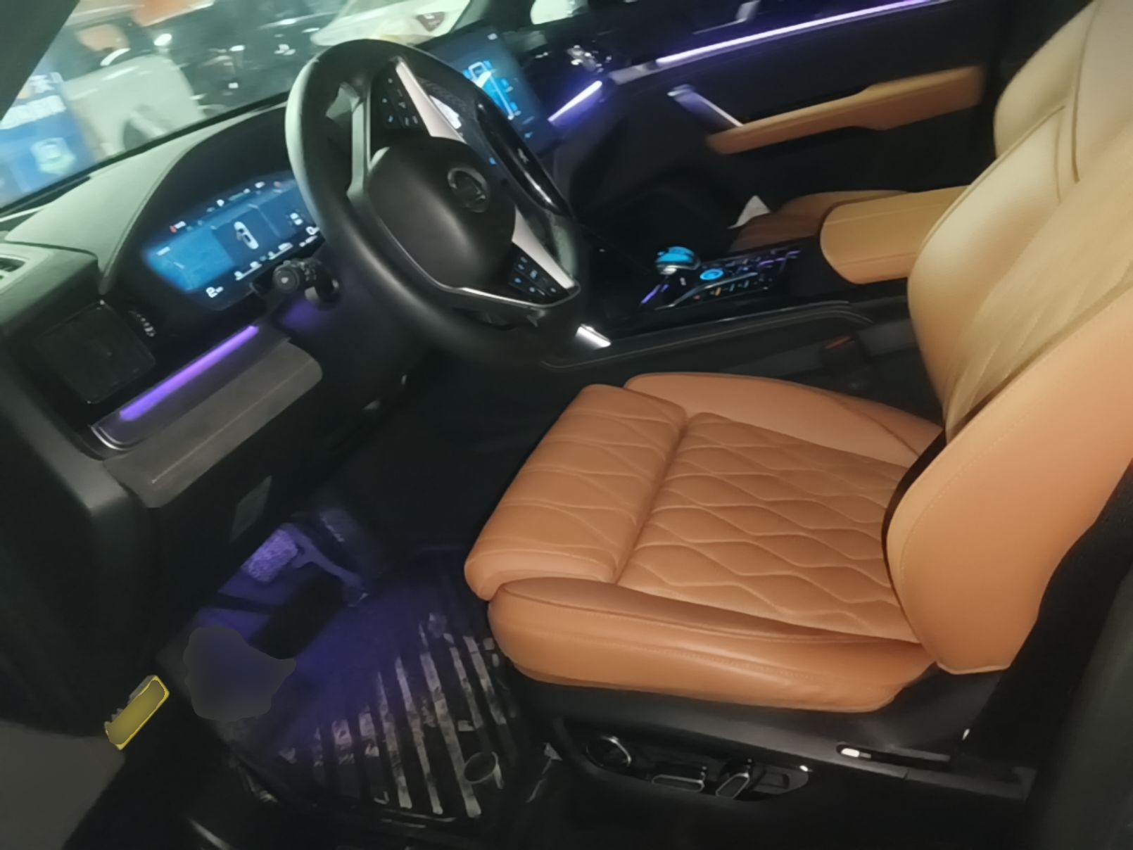 Front Interior