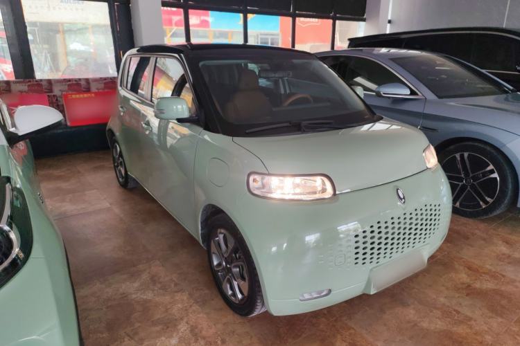 Used ORA White Cat 2022 Upgraded Model 305km Range Luxury Version Lithium-Ion Battery Exterior 1