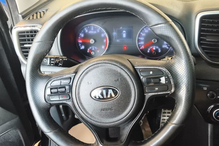 Used Kia KX5 2016 1.6T Automatic Two-Wheel Drive DLX